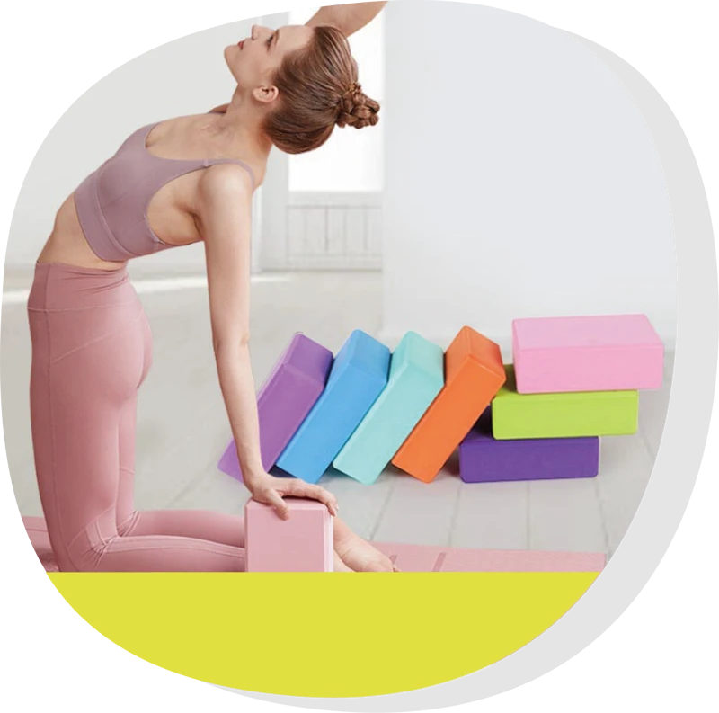 Yoga Mats & Blocks Yoga Mats & Blocks